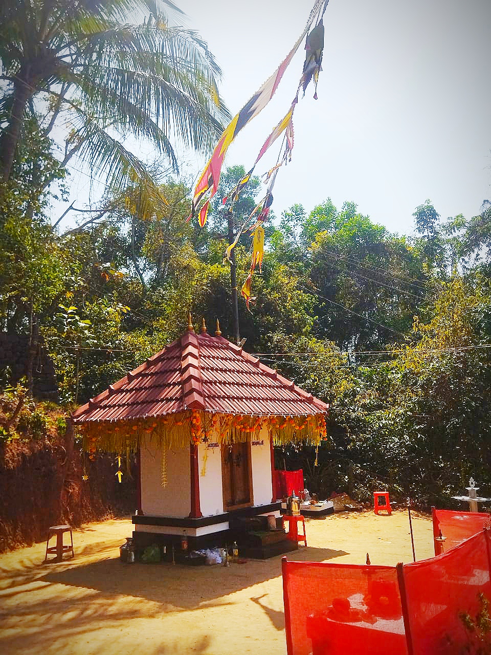  Sree Gurumuthappan Bhagavathy  Temple malappuram