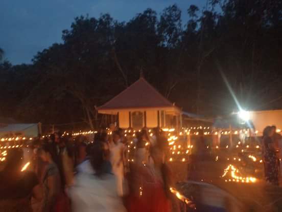 Sree Palliyarakkal Bhagavathy is an Shakthi devi in Hinduism