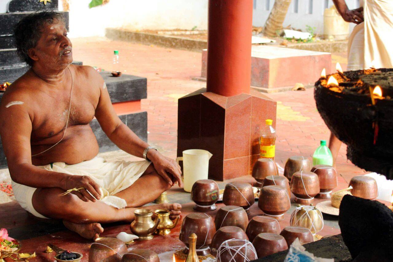  Padinjiradu Sree Bhagavathy Temple in Kerala