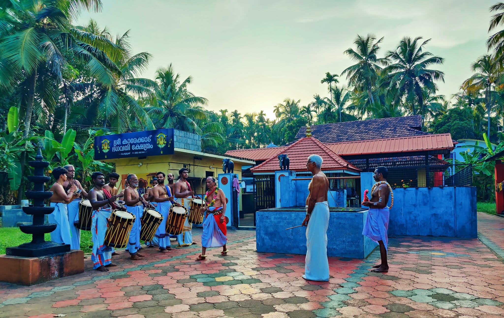 Karekkad  Bhagavathy Temple malappuram