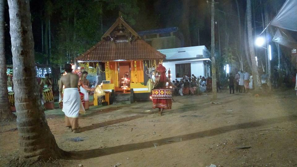  Pedengal Sree Bhagavathi Bhagavathy Temple in Kerala