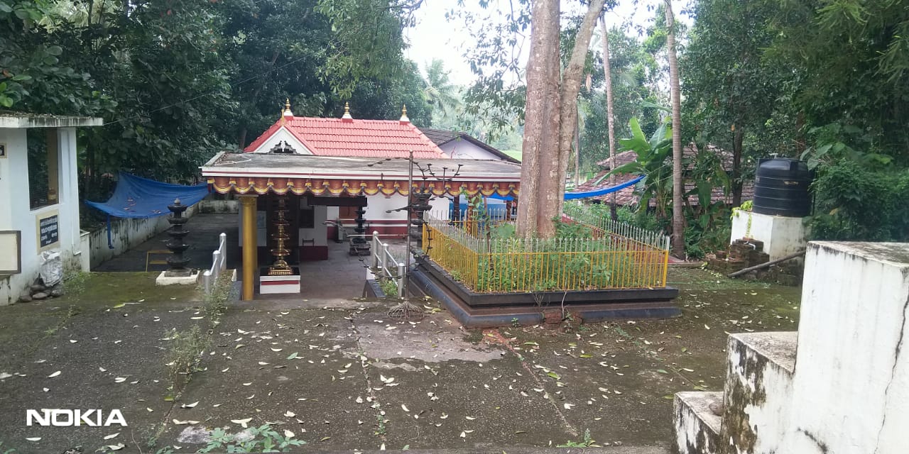  Nechikkatu Bhagavathi Temple in Kerala