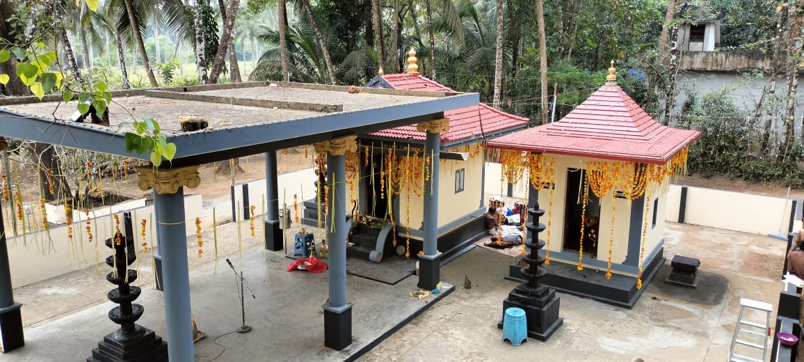  Purathur Sree Bhagavathy  Temple in Kerala