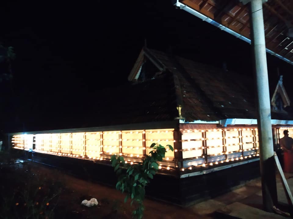  Payyakkode Vishnu Temple in Kerala