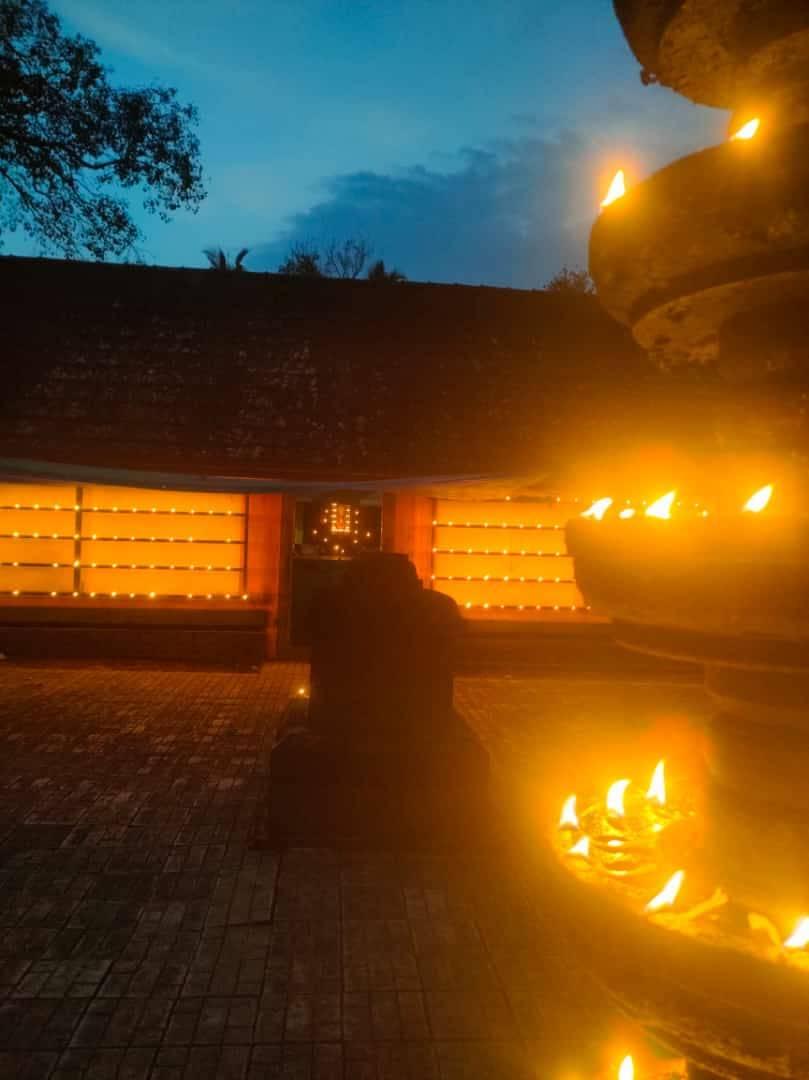  Alpettil Sree Maha Ganapathi Maha Vishnu Temple in Kerala