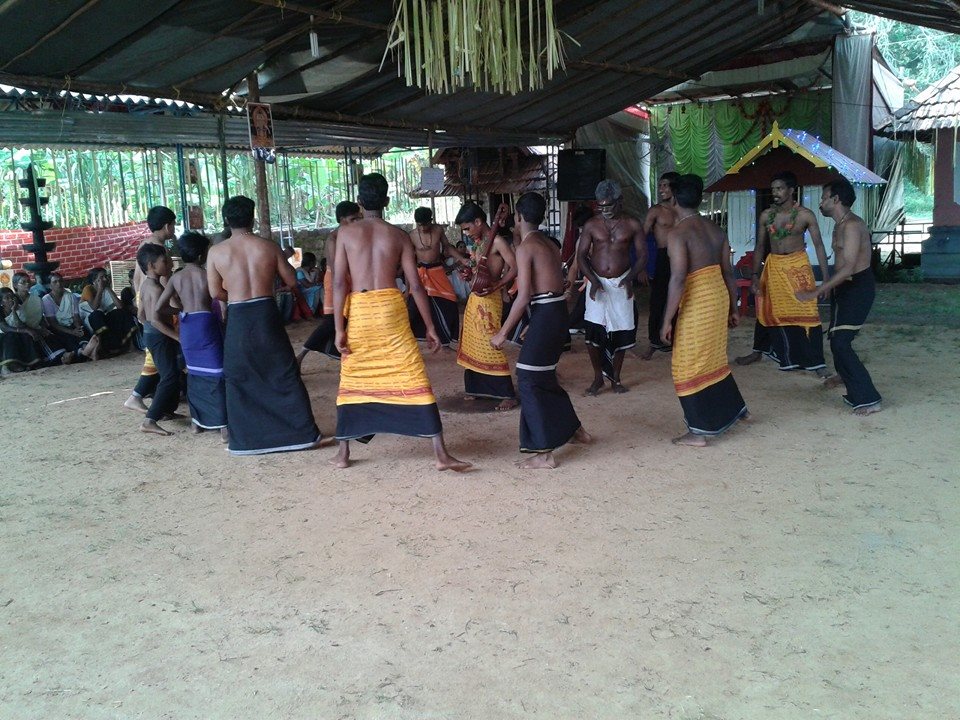 Images of malappuram Karingappara Vishnu Temple