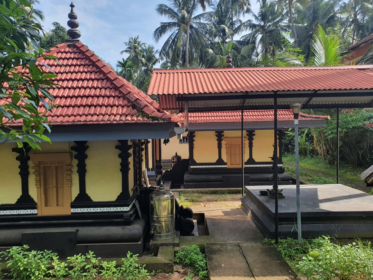 Chenthala Vishnu Durga Temple malappuram