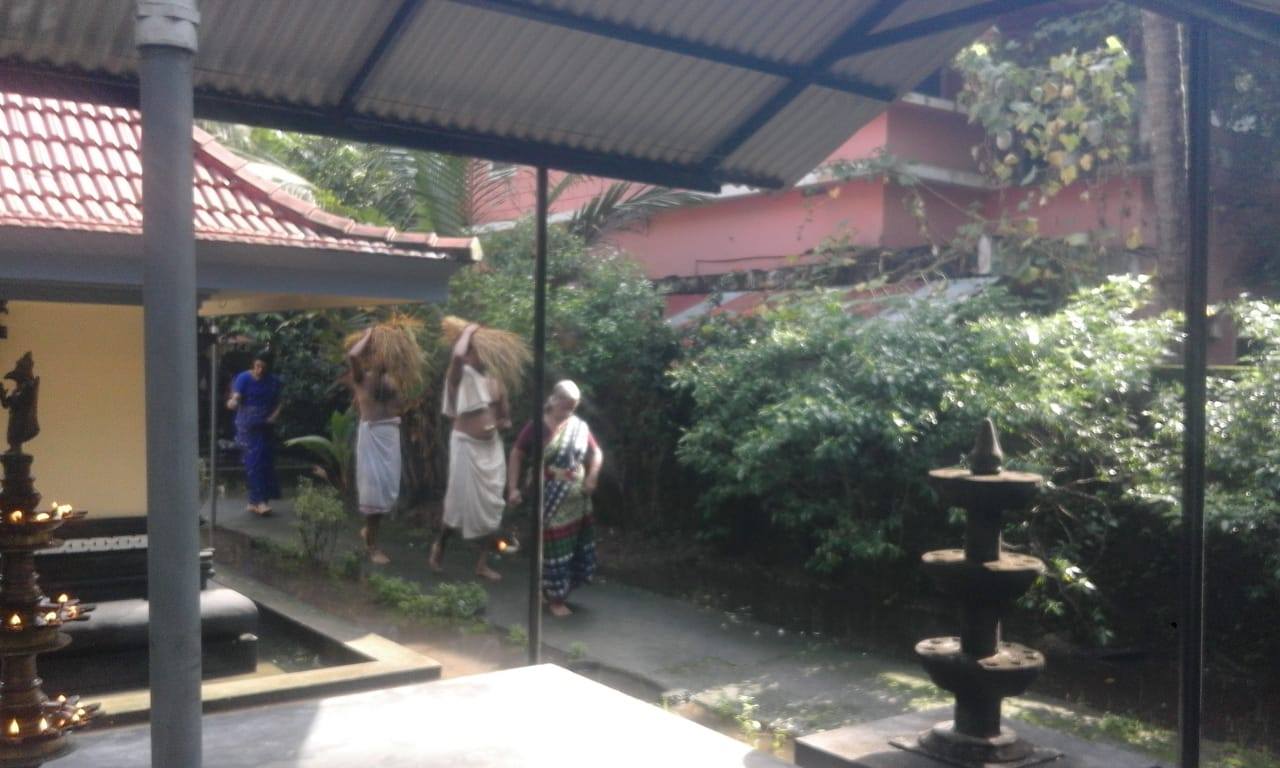  Chenthala Vishnu Durga Temple in Kerala