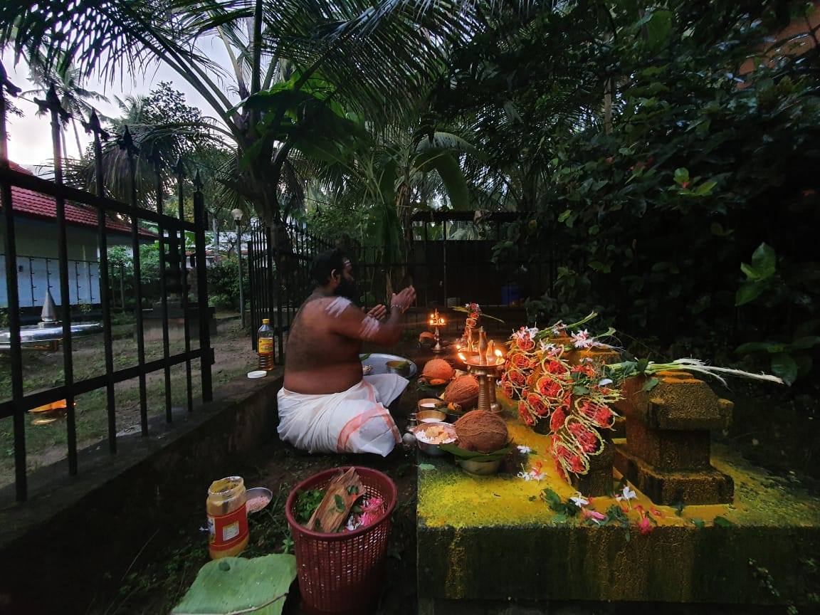 Images of malappuram Chenthala Vishnu Durga Temple