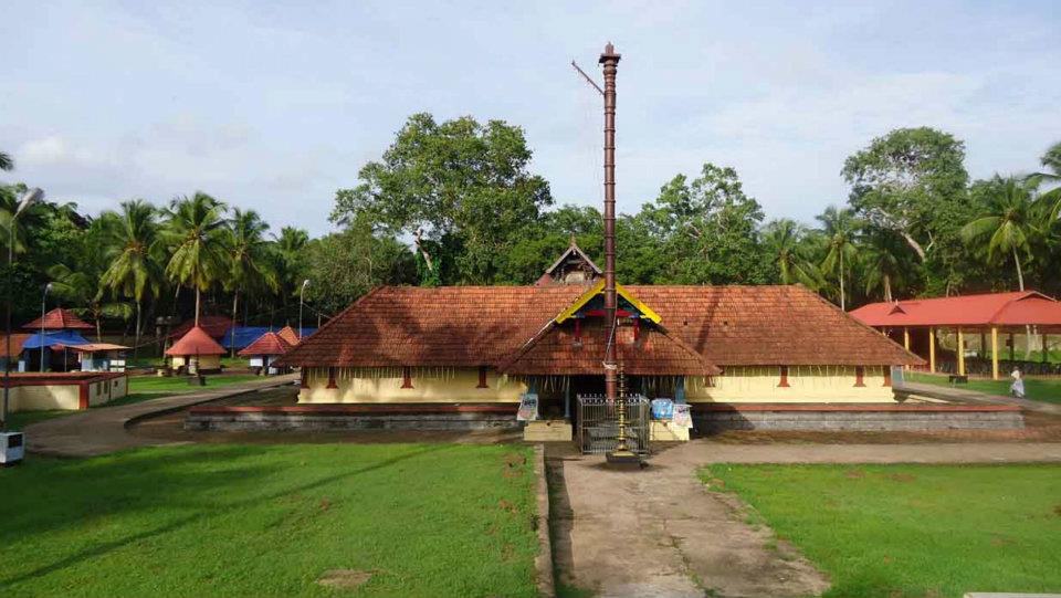 Thriprangode Siva Temple 