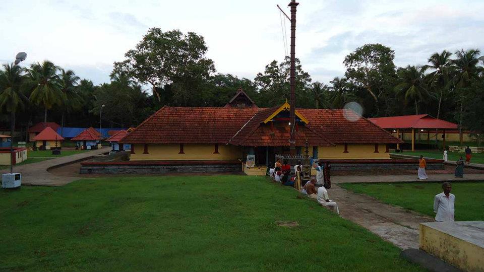 Thriprangode Siva Temple