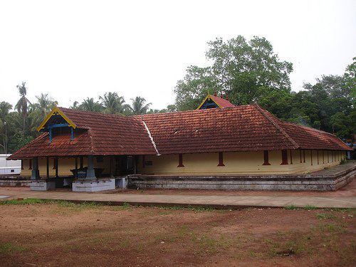 Thriprangode Siva Temple in Kerala