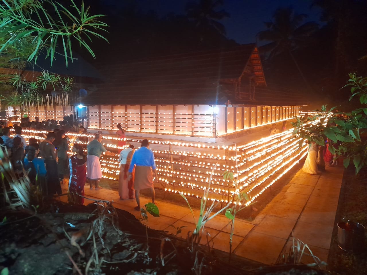 Images of malappuram Valapuram Kavil Bhagavathi Temple