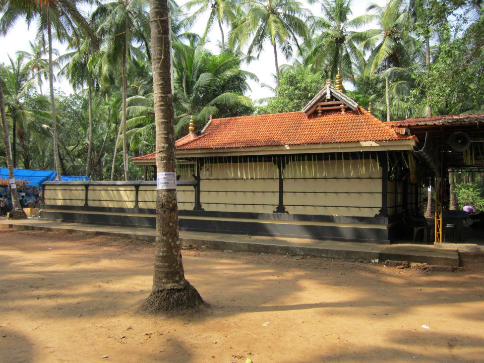 Puzhampram Temple in Kerala