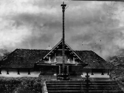 Entrance of Porur Siva Temple