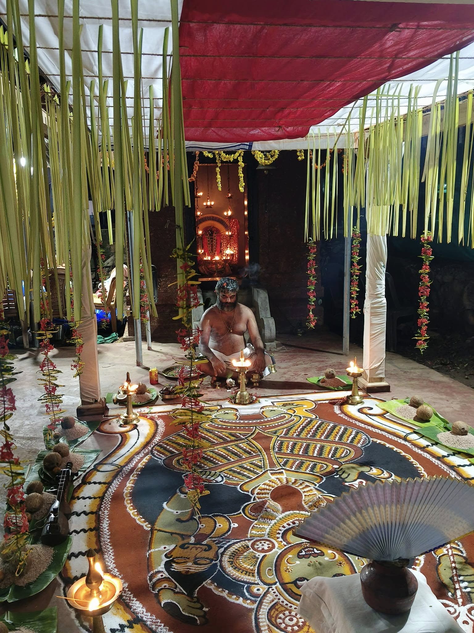 Poovathikkadav Mahadeva Temple in Kerala