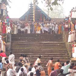 Thirumandhamkunnu Bhagavathi Temple in Kerala