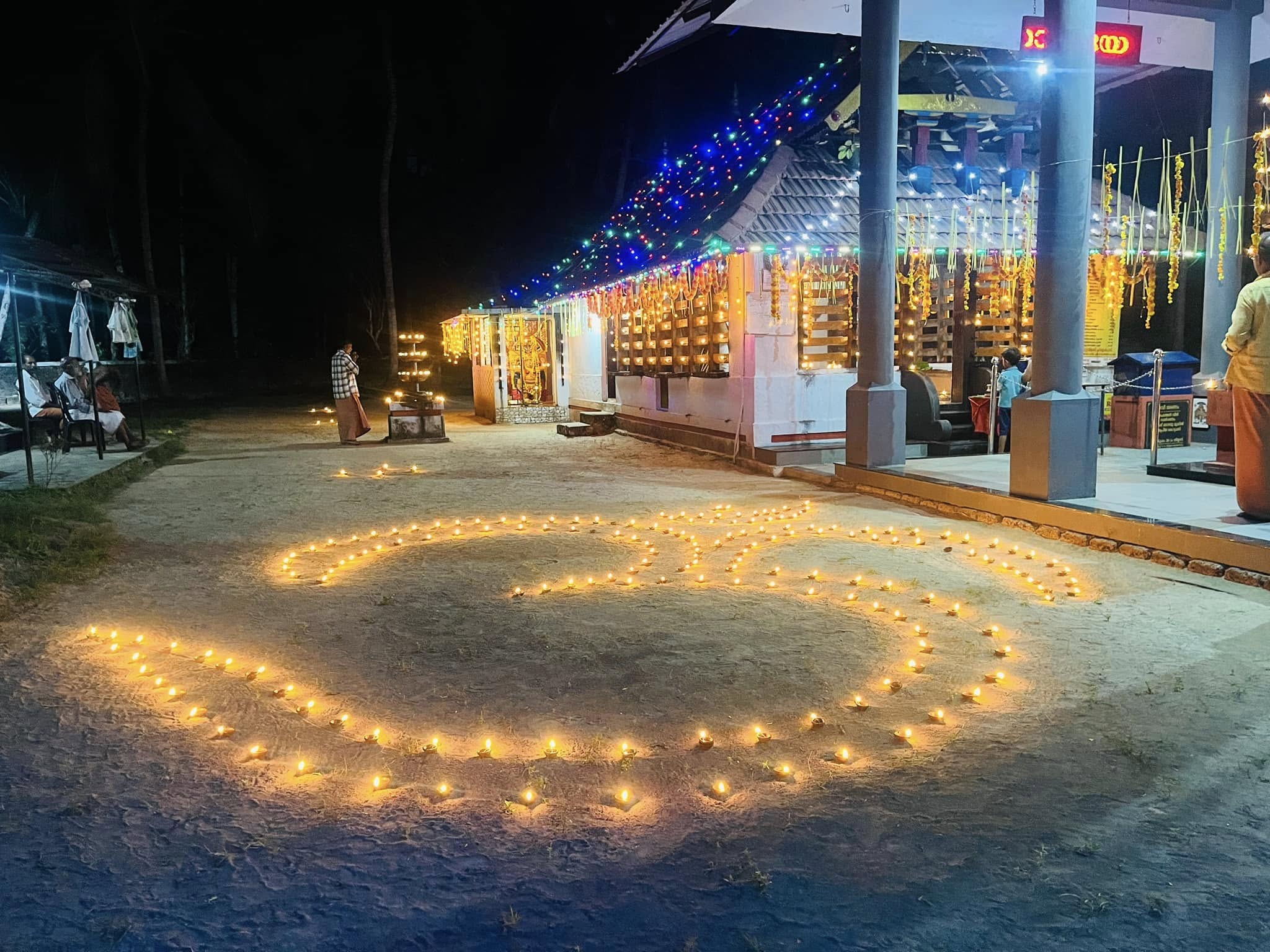 Mangattiri Bhagavathy Kotta Temple in Kerala