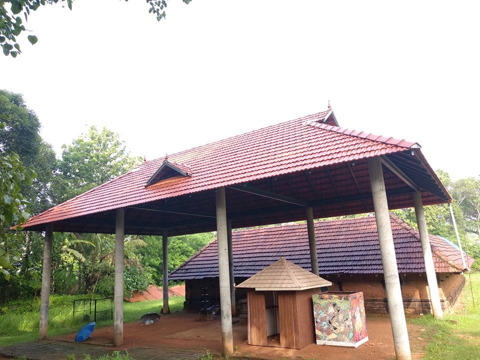 Channath Dakshinamoorthi Temple in Kerala