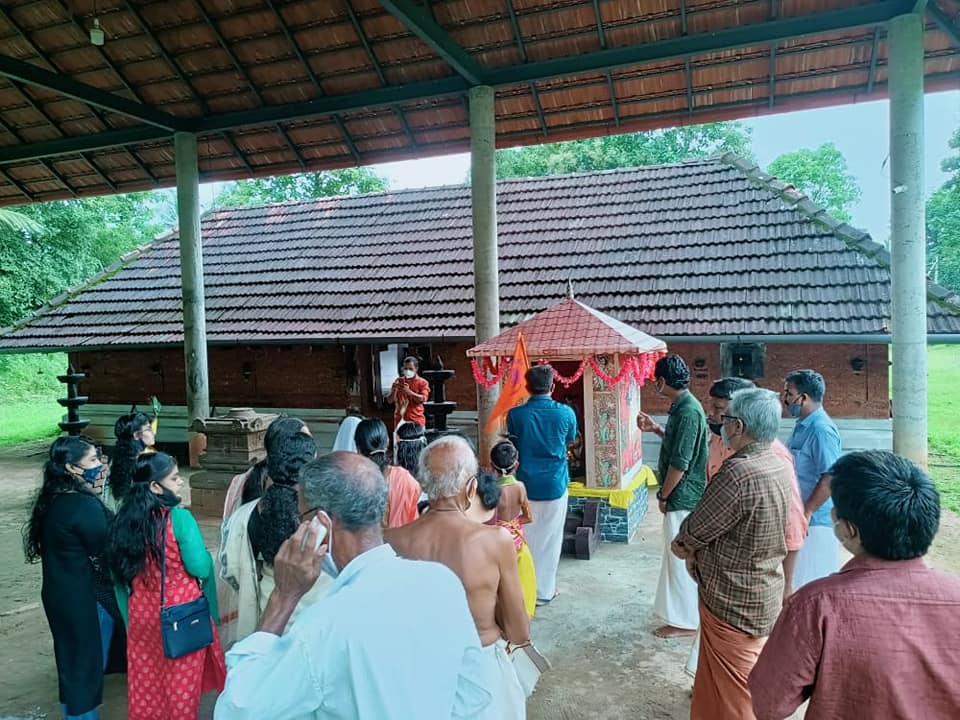 Channath Dakshinamoorthi temple Malappuram Dresscode