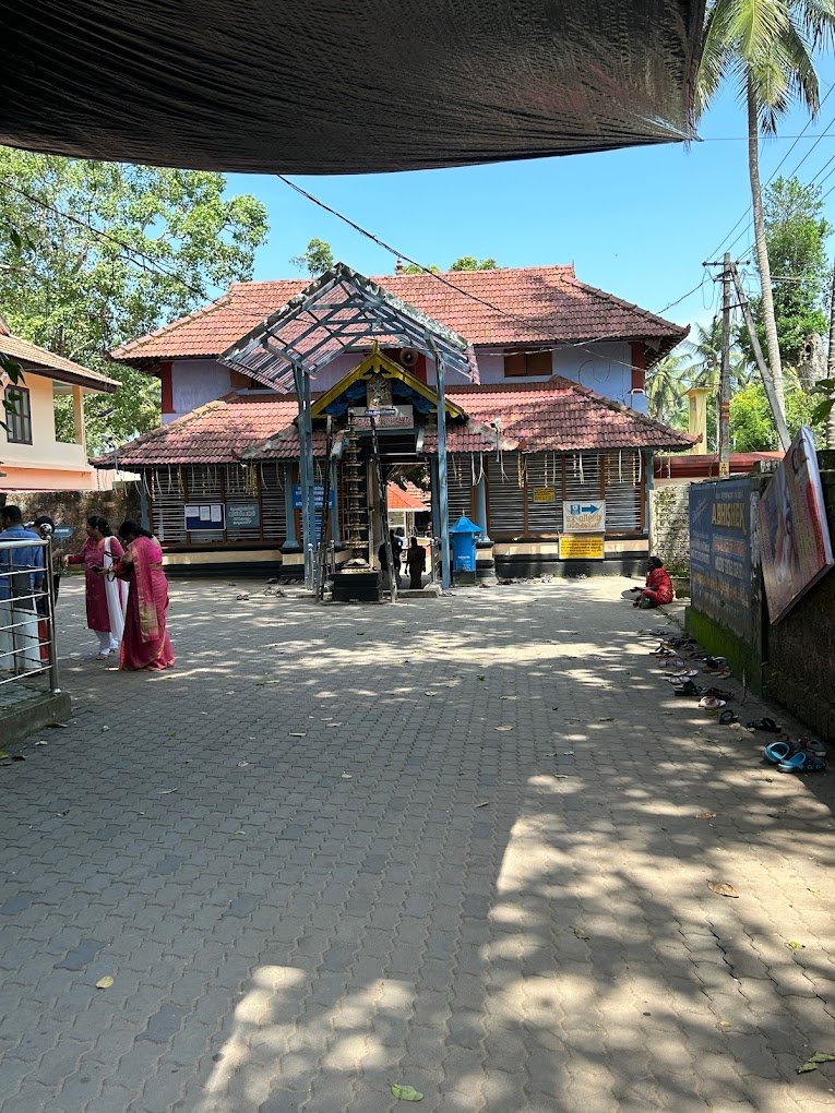 Kodiyettu Utsavam Sree Triprangode Maha Siva Temple Malappuram Kerala