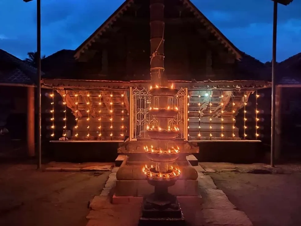 ShivarathriPorur Siva Temple Malappuram Kerala