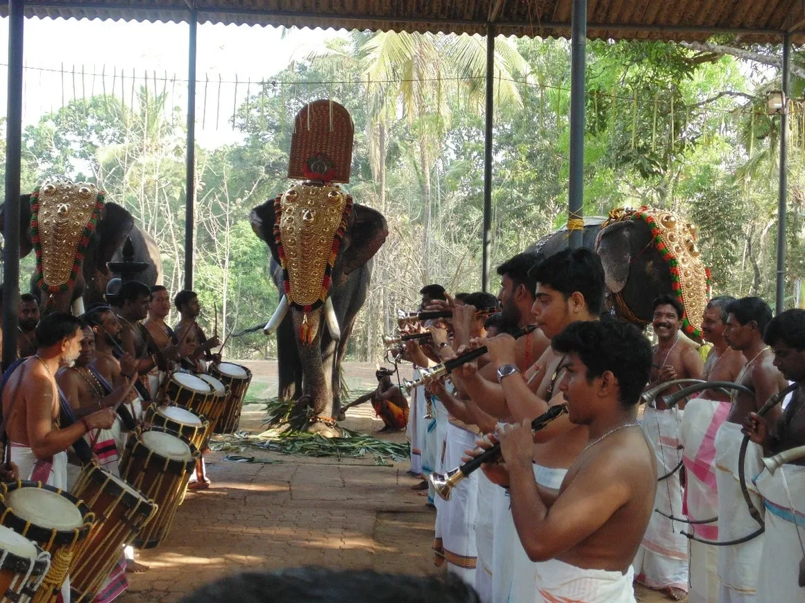Prathista Day Porur Siva Temple Malappuram Kerala