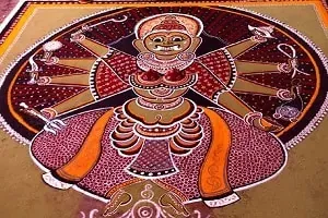 Kalampattu Sree Thirumandhamkunnu Bhagavathi Temple  Malappuram Kerala