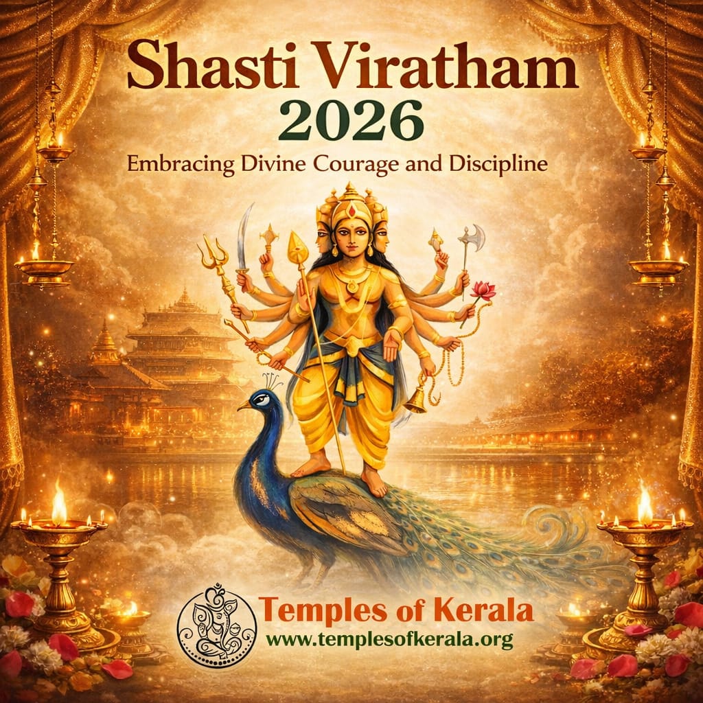 Shasti Viratham 2026 Calendar