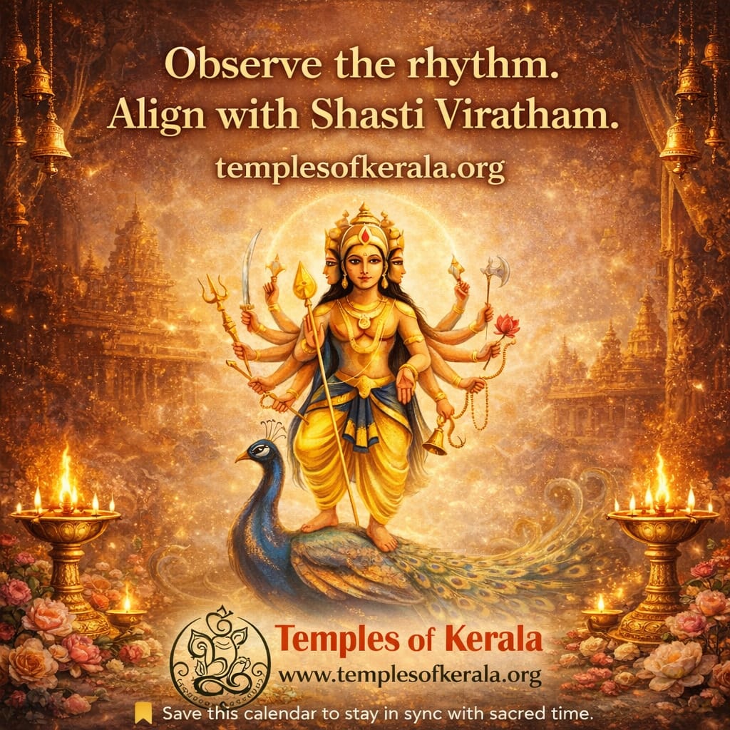 2026 Shasti Festival and Fasting Days