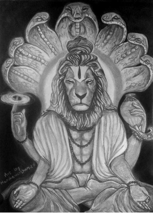 Ahobilam Narasimha Stotram 