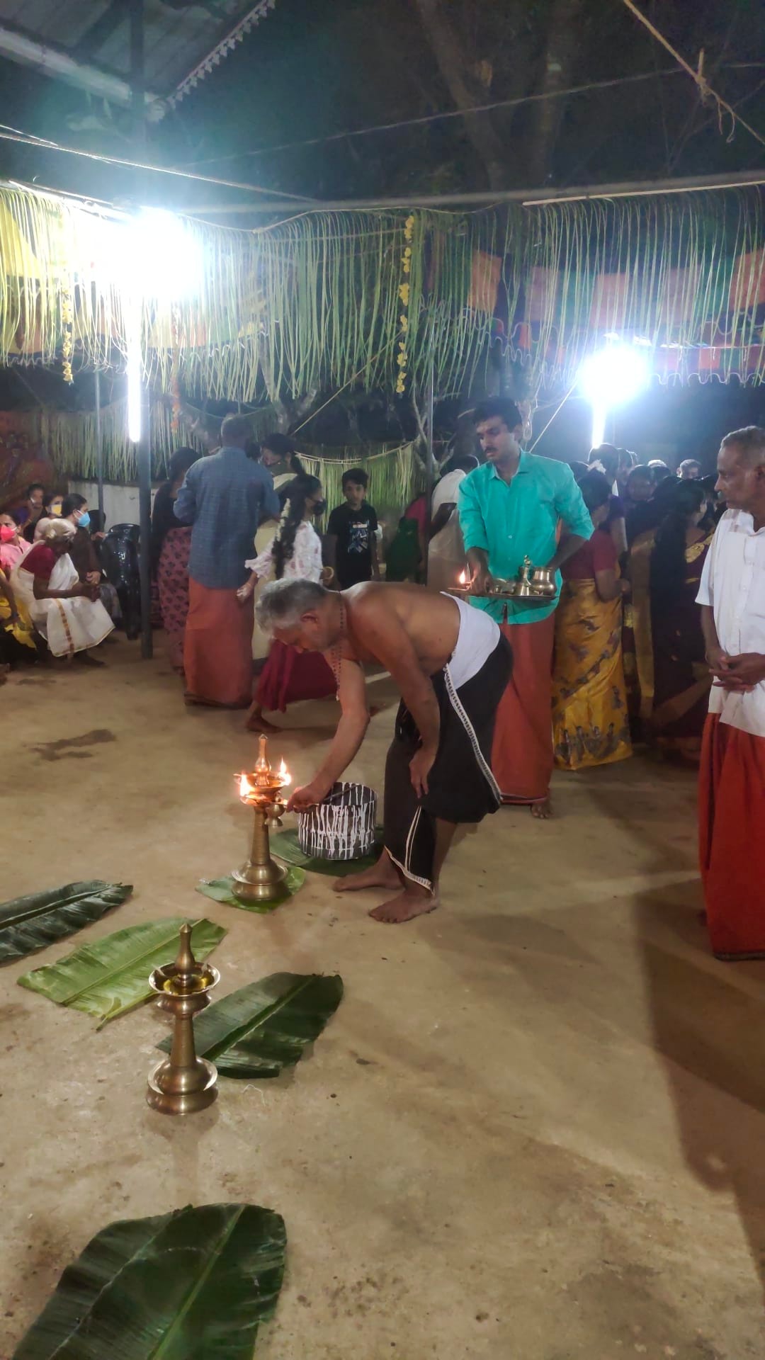 Kottayi Keezhthoor Ayyappa is an Shakthi lord in Hinduism