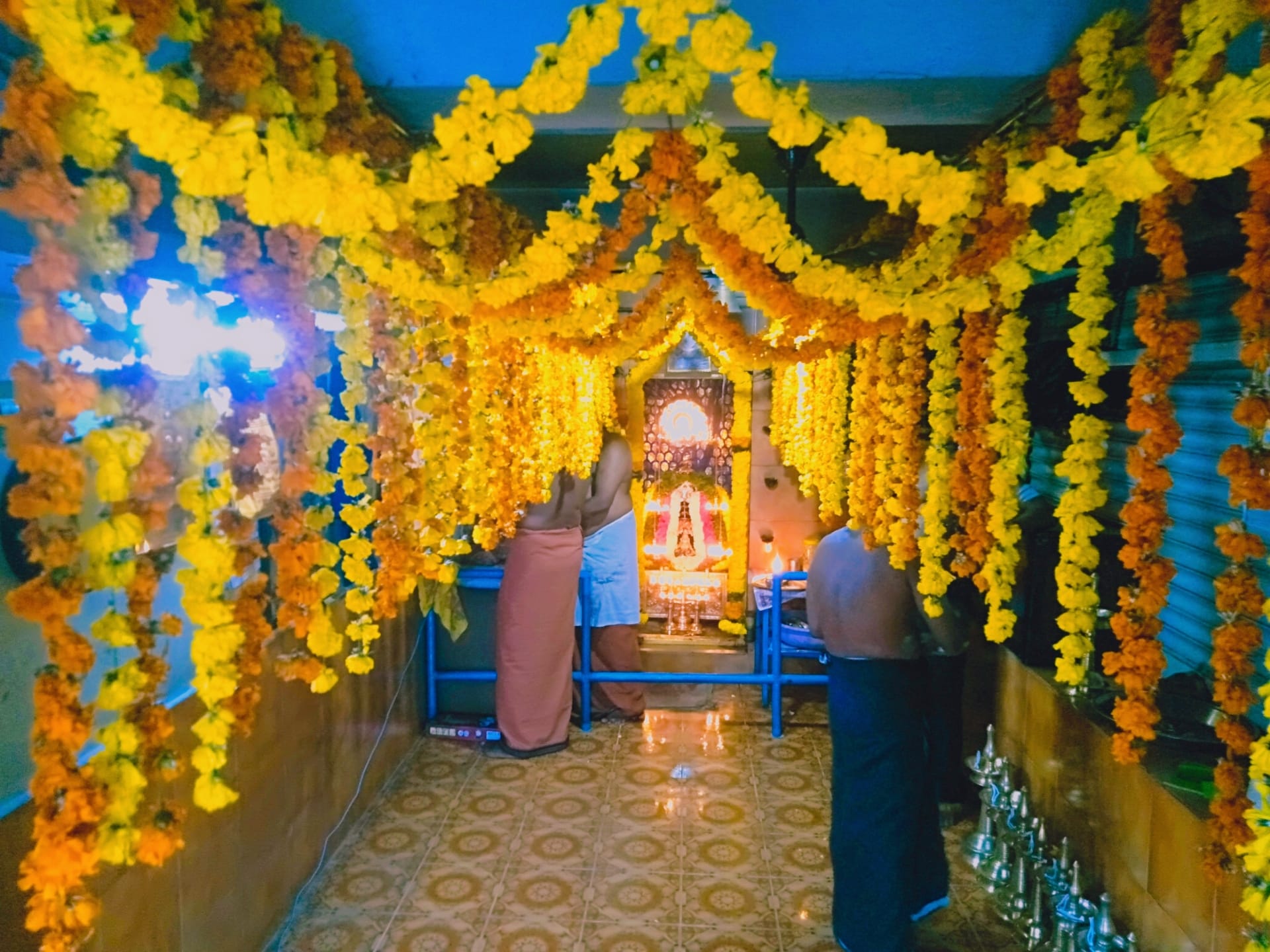 Kanjikode Sree Mariyamman is an Shakthi devi in Hinduism