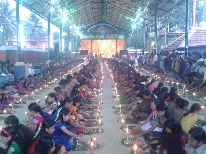 Kannukottukavu Devi is an Shakthi devi in Hinduism