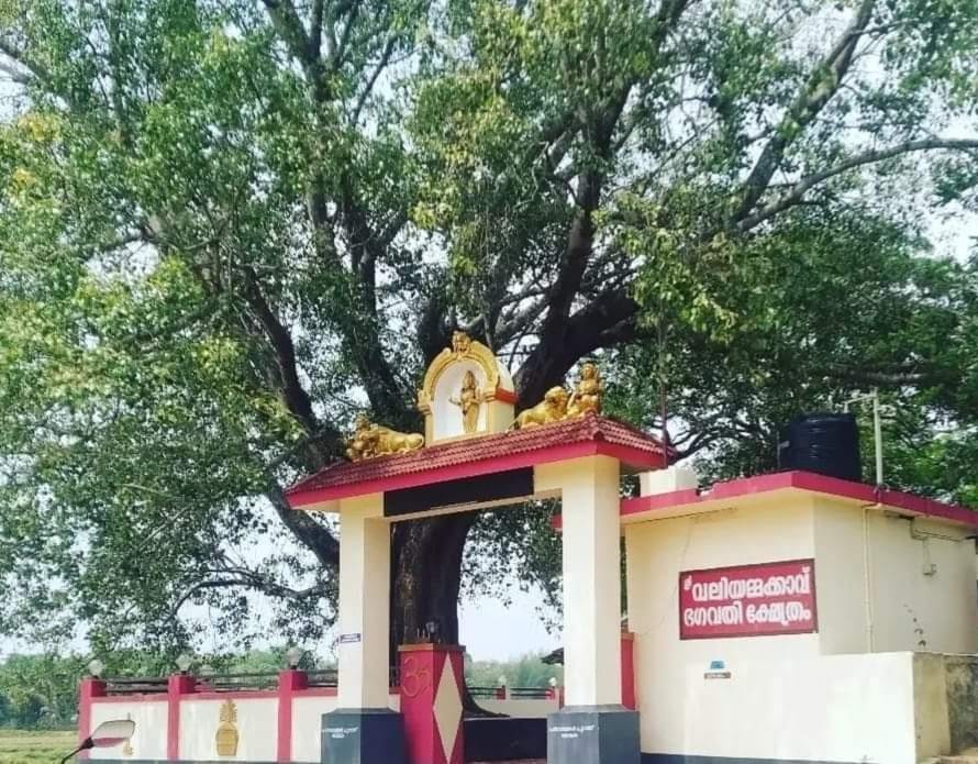  Kottayi Valiyamma Bhagavathi  in Kerala