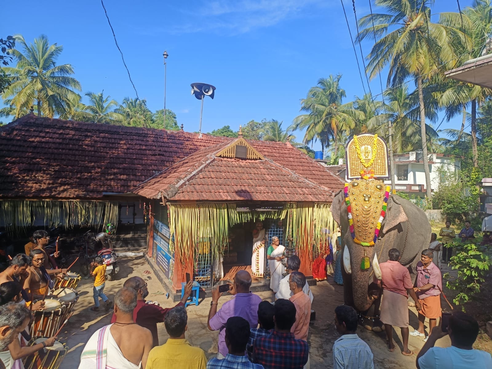   Thirumanangattappan Shiva  in Kerala