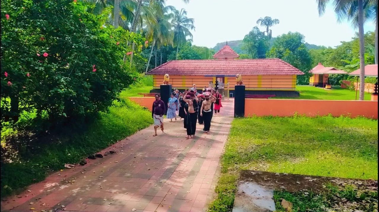   Kakkattiri Sri Mahavishnu  in Kerala