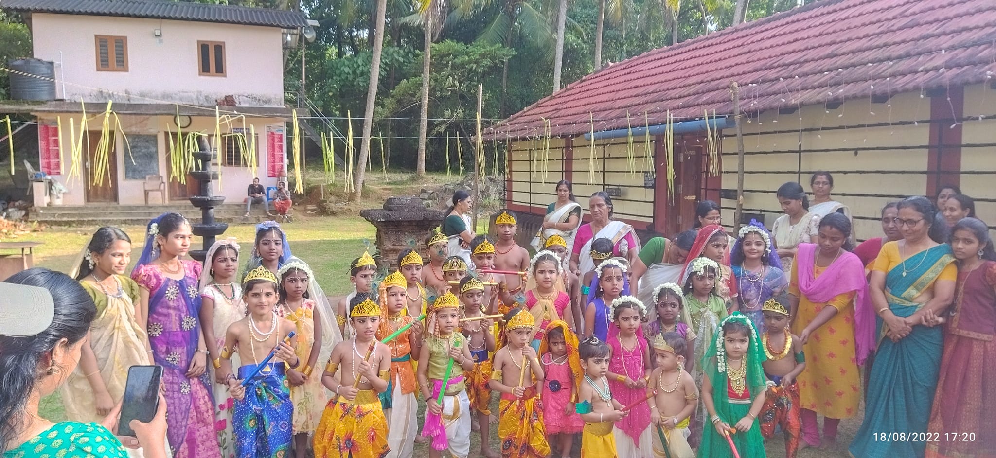 Images of Palakkad   Kakkattiri Sri Mahavishnu  Temple