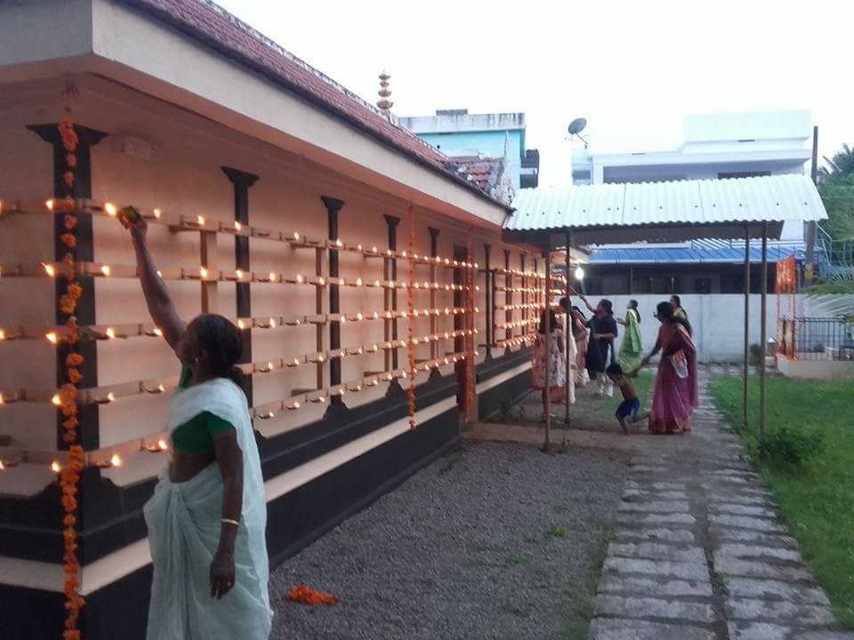 Images of Palakkad    Yakkara Sree Mahavishnu Temple