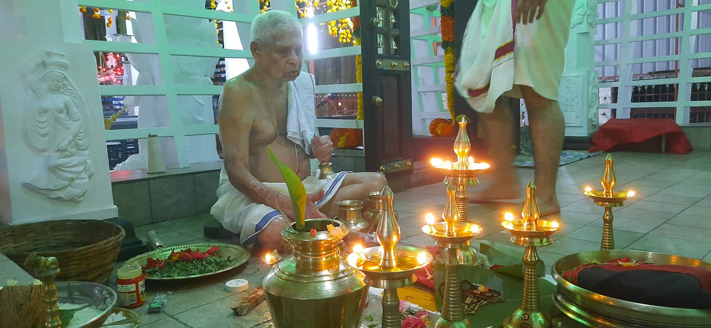 Meen Kolathi Deviis an Shakthi devi in Hinduism