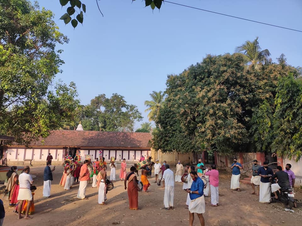 Valiyapadam Sree Subramanya Swami in Kerala