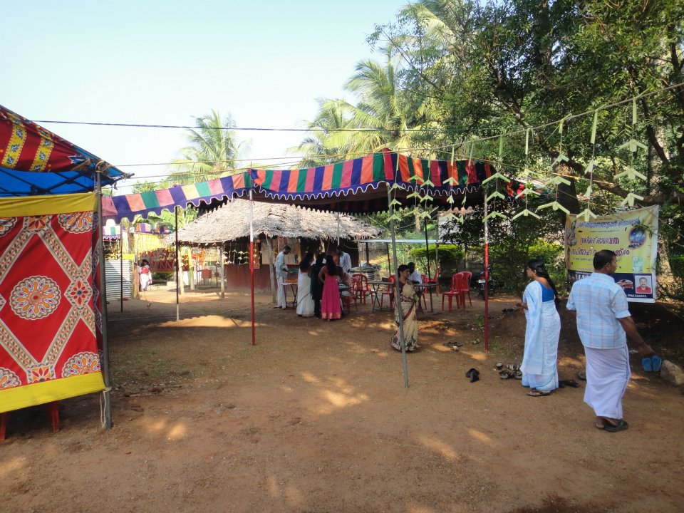 Images of Palakkad Akathethara Sree Krishna Temple