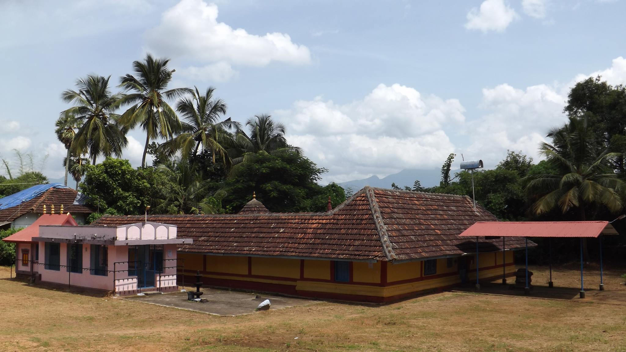 Thrikkaikulangara Siva Temple 