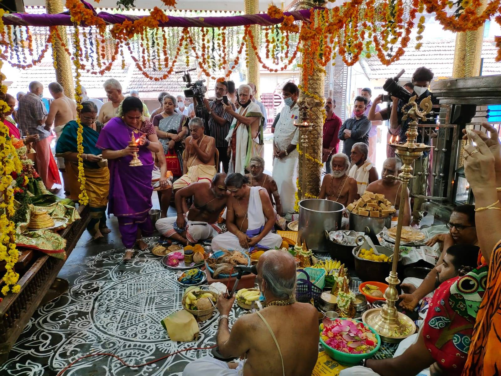 Images of Palakkad Sree Lakshminarayana Perumal Temple