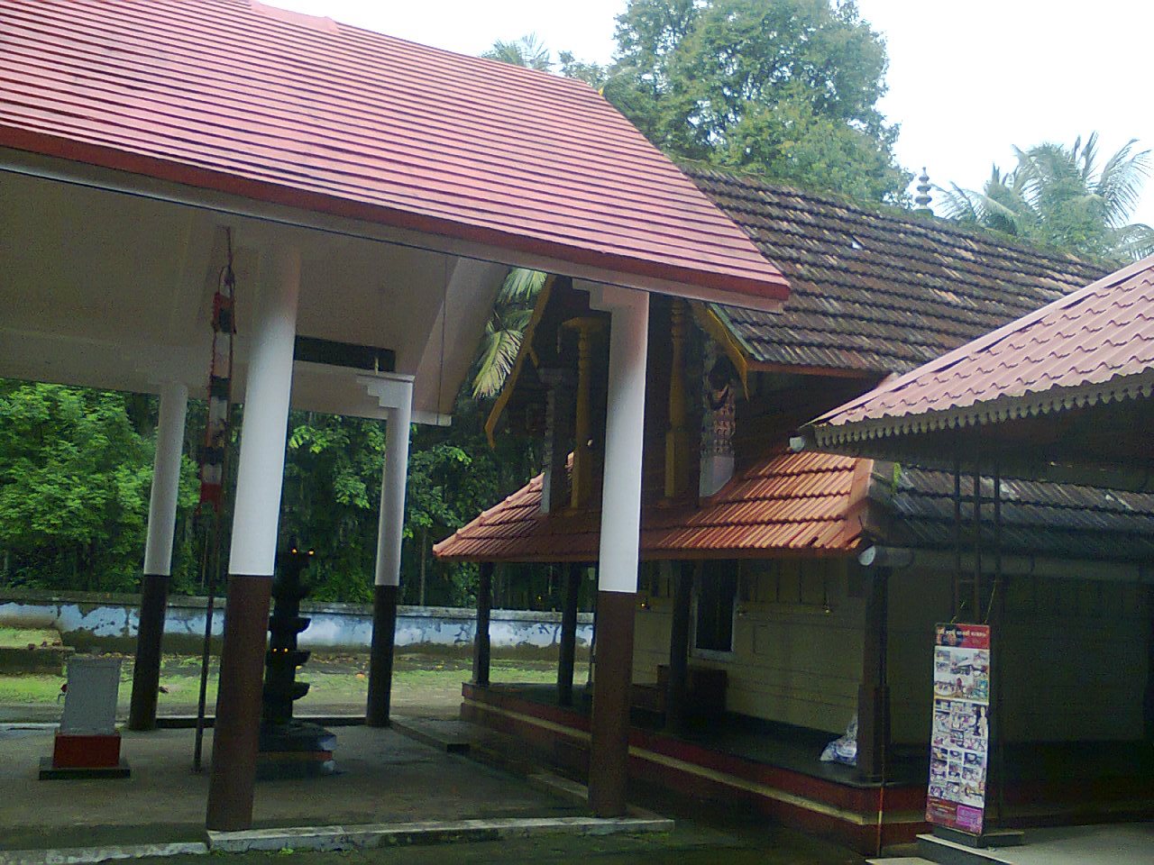 Images of Palakkad Kalarikkal Bhagavathi Temple