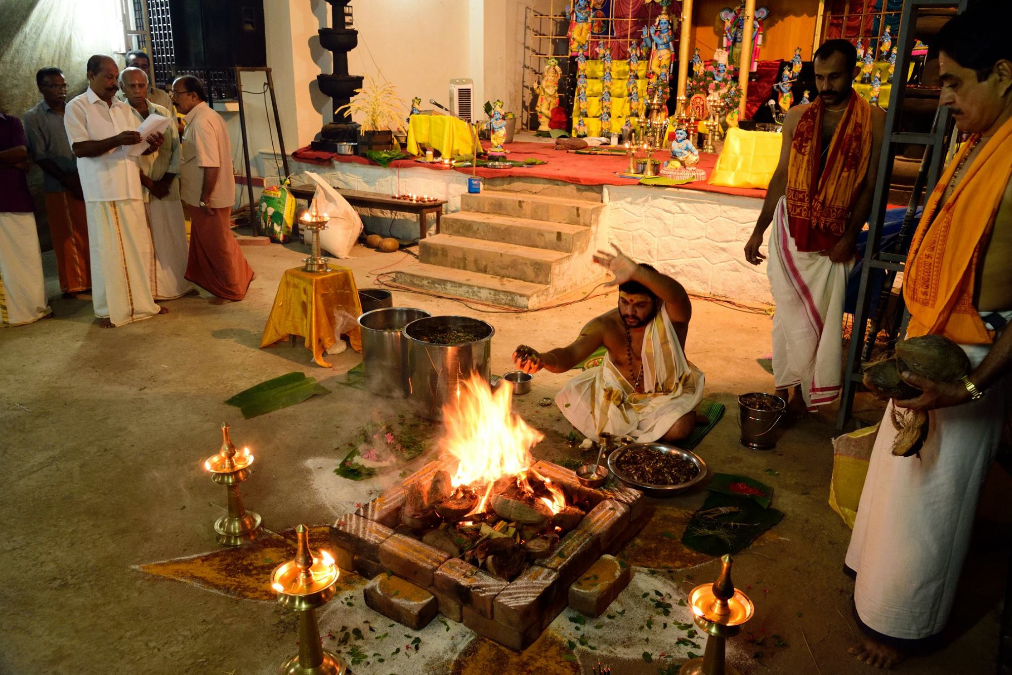 Images of Palakkad Sree Mukkannam Shiva Temple