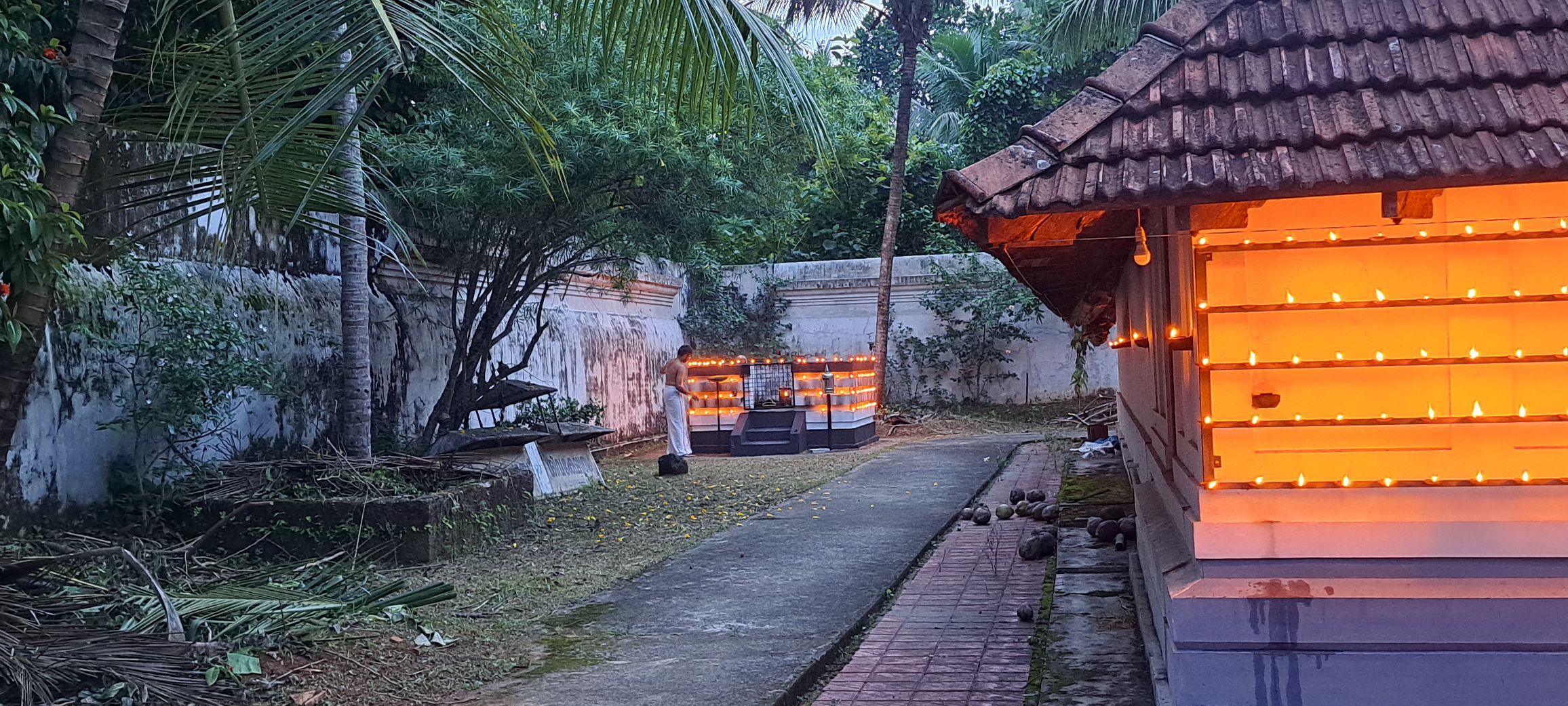 Ittiayamparambu Shiva in Kerala