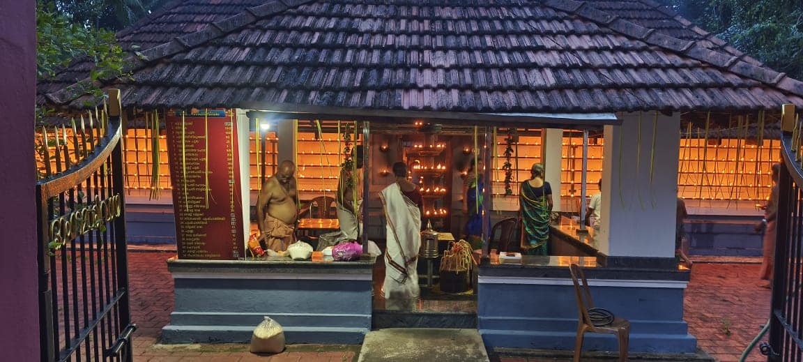 Images of Palakkad Ittiayamparambu Shiva Temple