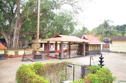 Sree Kurumba Bhagavathi Temple