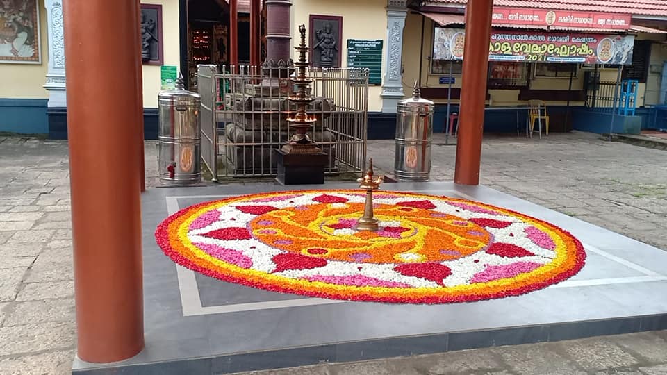 Images of Palakkad Puthanalkkal Bhagavathy Temple